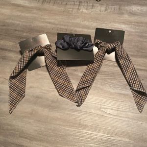 (3) Hair Scrunchies